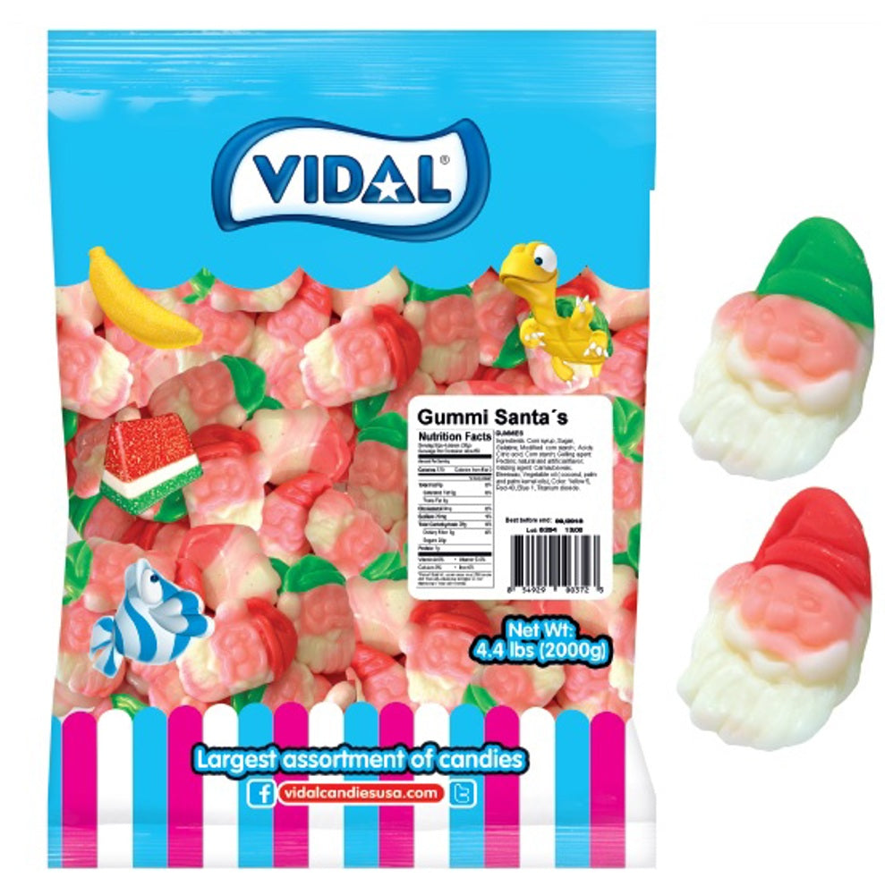 Santa Gummies  4.4 lbs  1/6ct