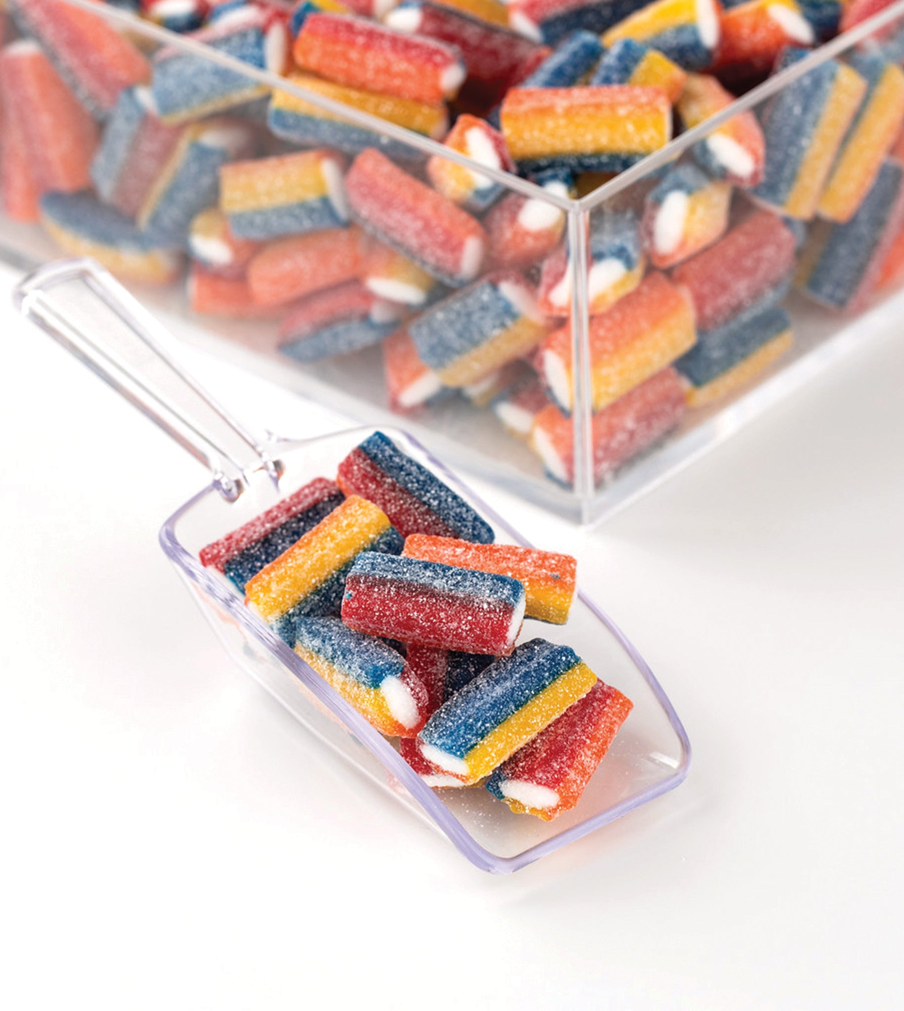 Gerrit Broadway Sour Rainbow Sticks Bulk 2.2lb 1/6ct