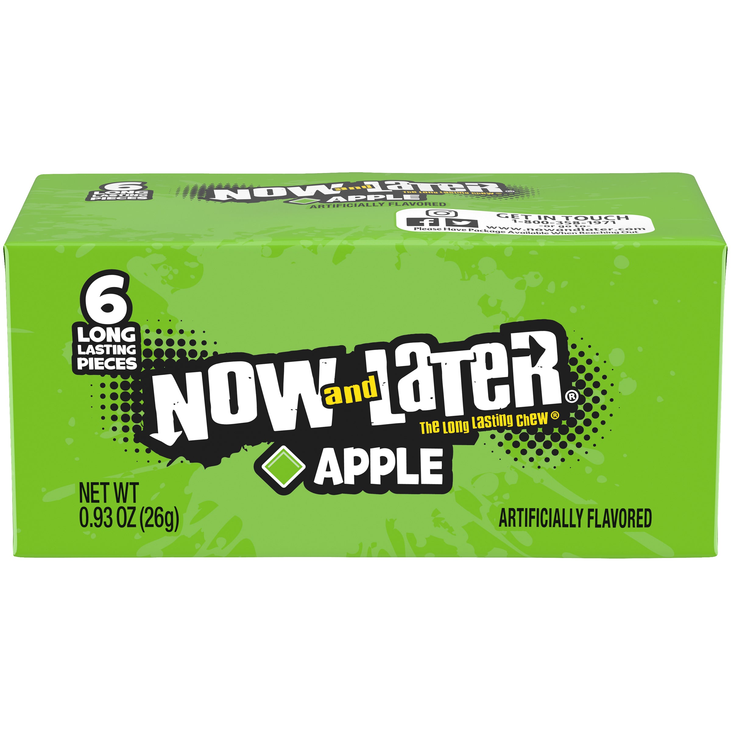 Now & Later Changemaker 6 pc Apple 12/24ct 0.93oz