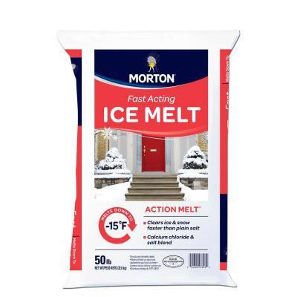 Snow & Ice Ice Melt Calcium Chloride 50lb