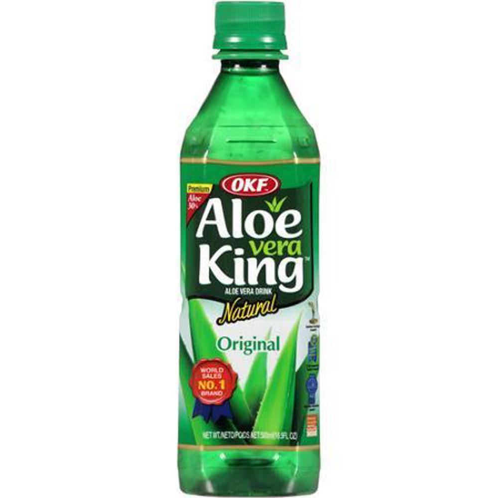 Okf Aloe Vera King 16.9 oz Original 20ct 16.9oz