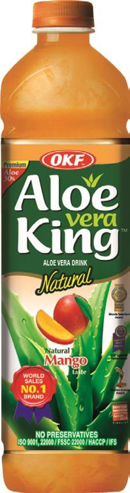 Okf Aloe Vera 16.9 oz Mango 20ct