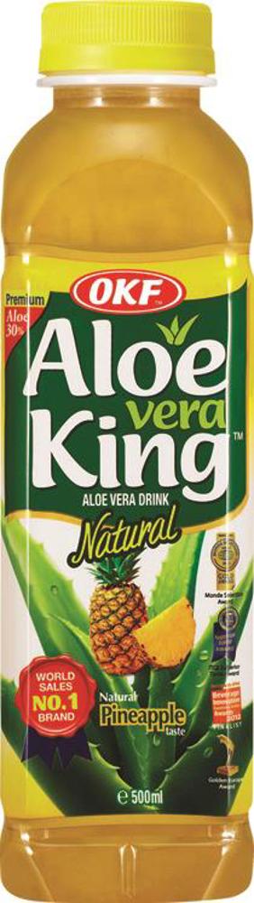 Okf Aloe Vera 16.9 oz Pineapple 20ct 16.9oz