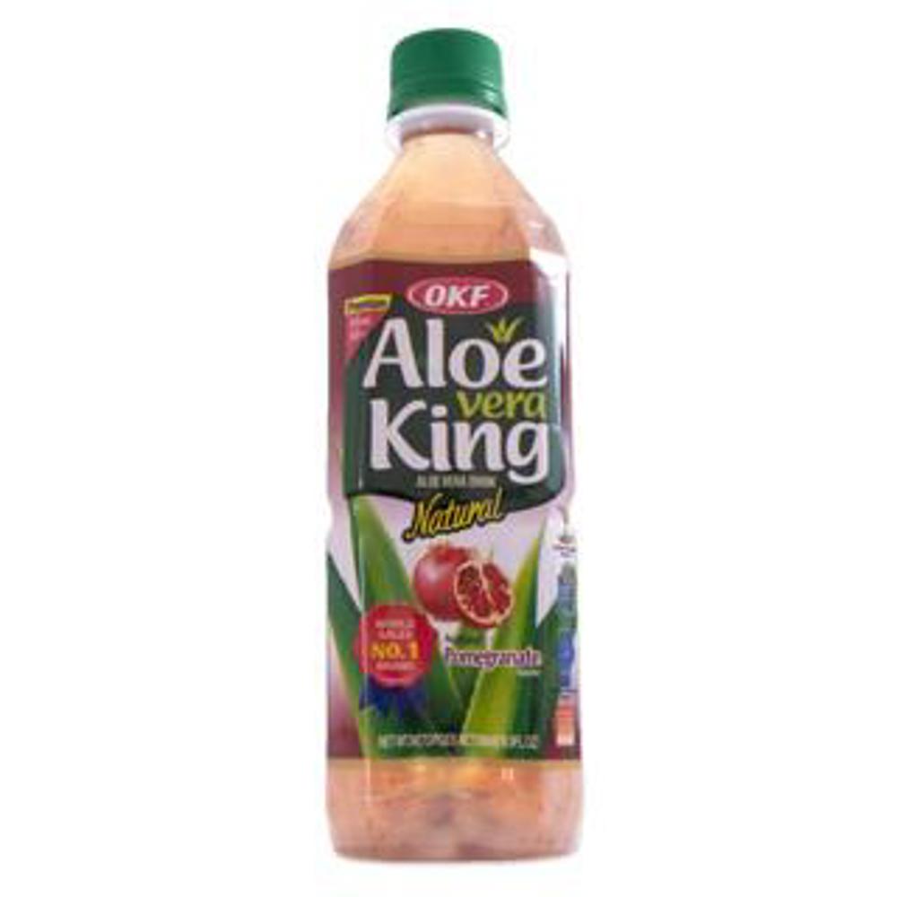 Okf Aloe Vera King 16.9 oz Pomegranate 20 Ct 20ct 16.9oz