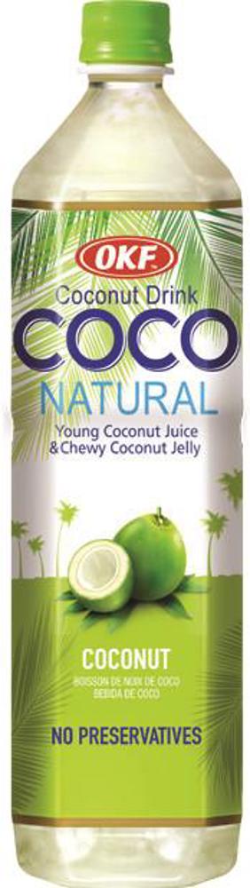 Okf Coconut Drink 1.5 Liter Original 12ct 1.5lit