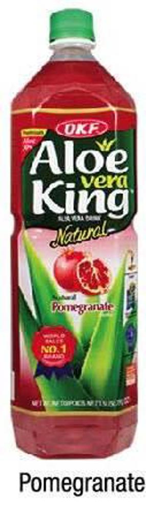 Okf Aloe Vera King  Pomegranate 12ct 1.5lit