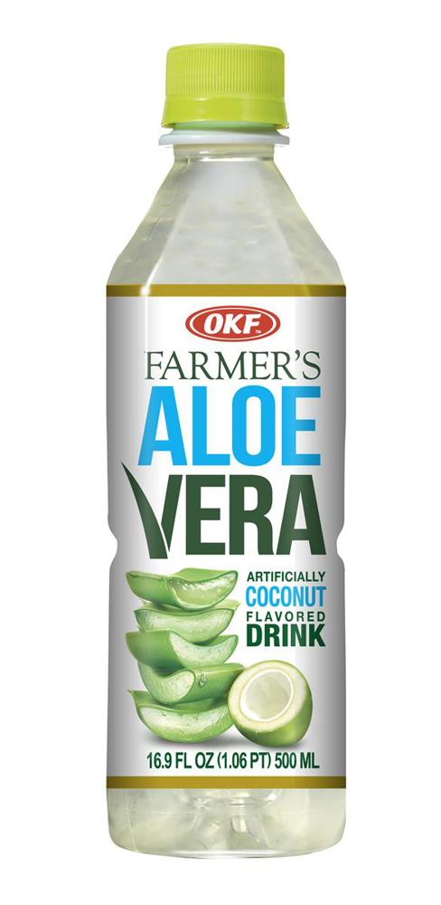 Okf Aloe Drink 16.9 oz Coco 20ct 16.9oz