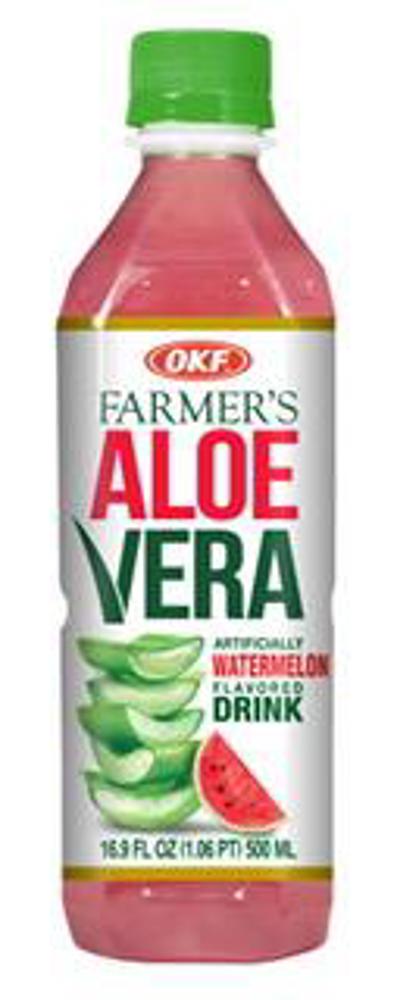 Okf Aloe Drink 16.9 oz Watermelon 20ct 16.9oz