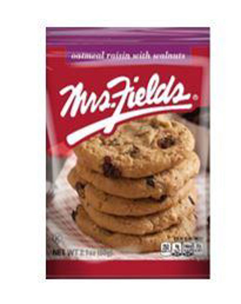 Mrs. Fields Single Serve Oatmeal Raisin Nut 6/12ct 2.1oz