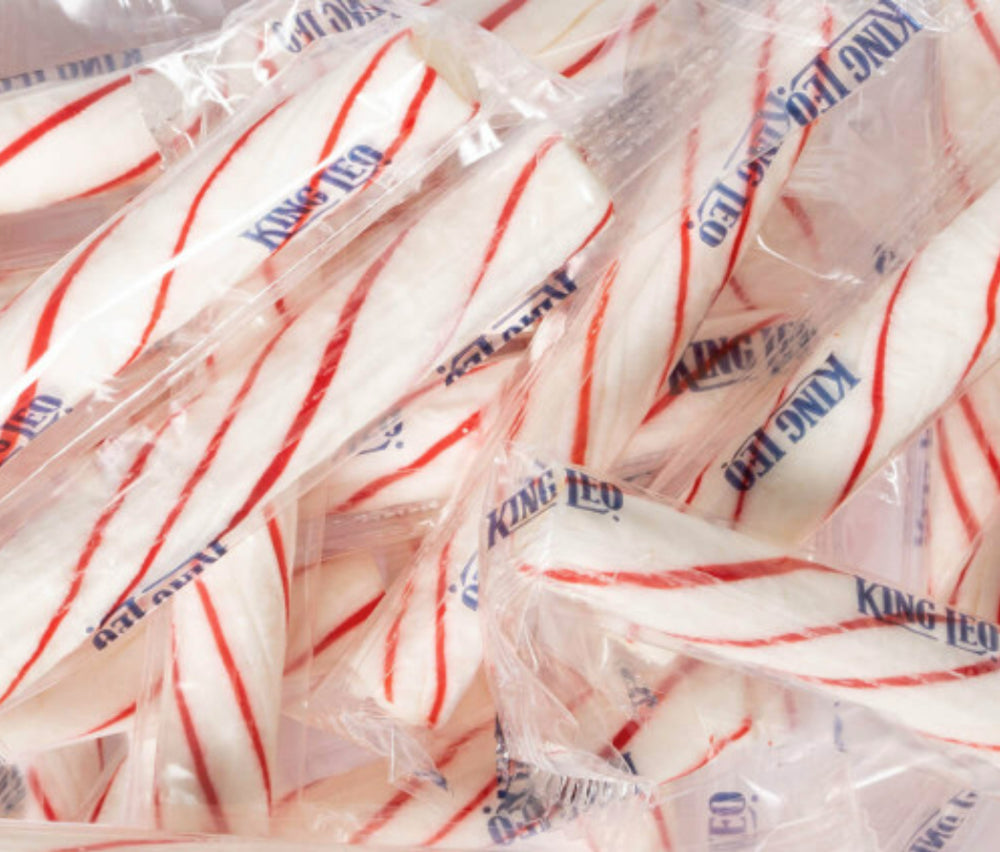 King Leo Bulk Soft  Peppermint Sticks 15lb