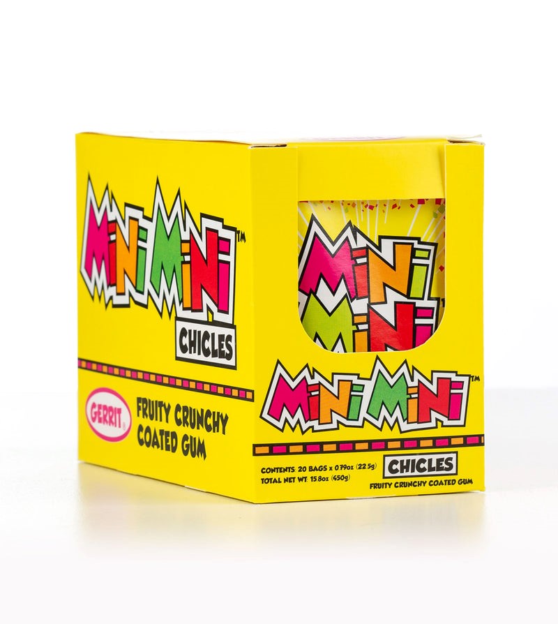 Mini Mini Fruit Gum  12/20CT