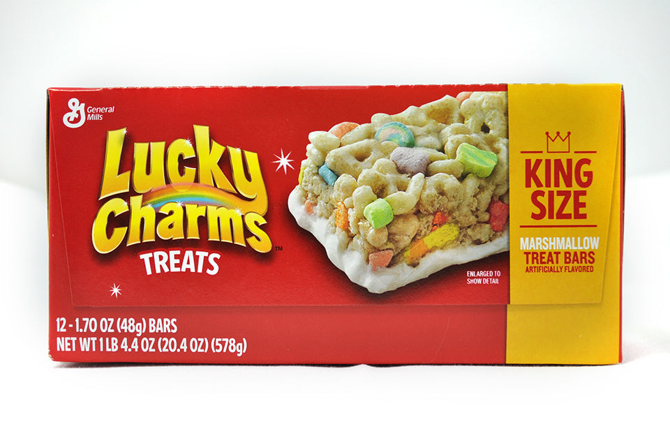 General Mills Treat Bars Lucky Charms 8/12ct 1.7oz