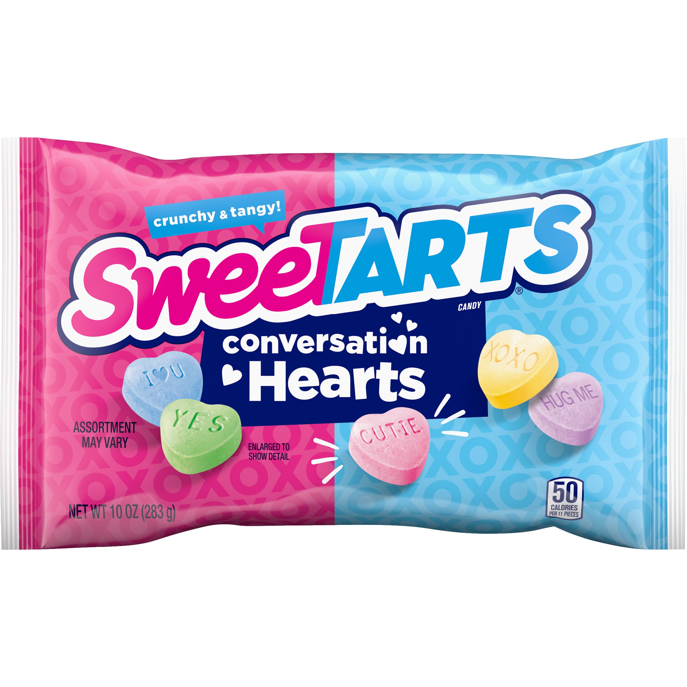 Sweetarts Conversation Hearts 24/10 Ounce Package