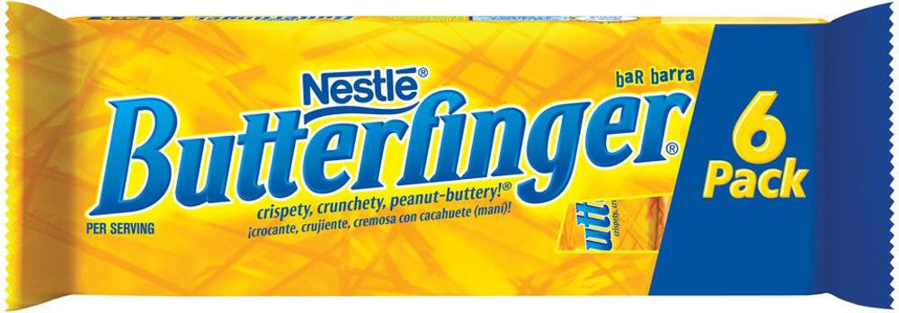 Nestle 6-Pack Tray Butterfinger 24ct 3.9oz