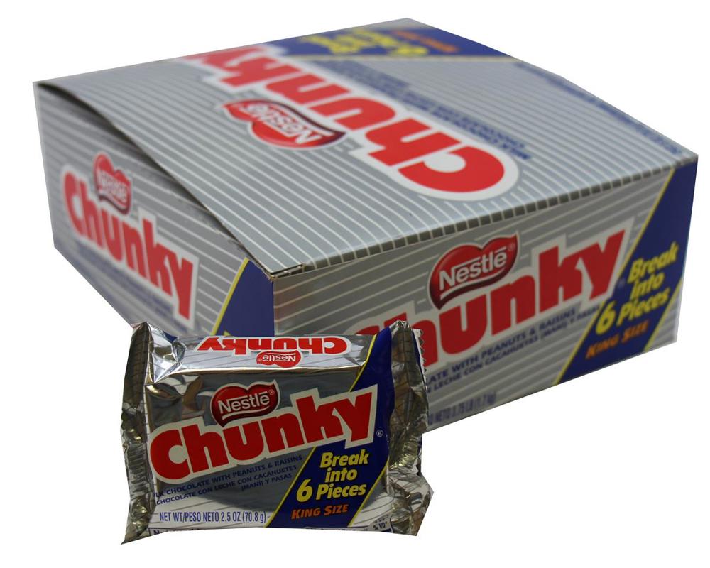 Nestle King Size Chunky 6/24ct 2.5oz