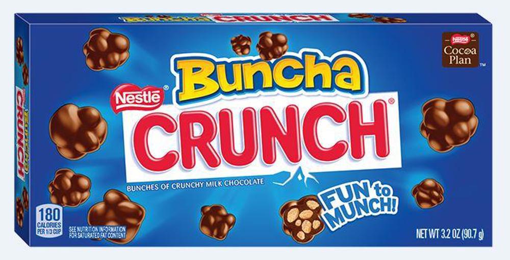 Nestle Video Box Chocolate Buncha Crunch 12ct 3.2oz