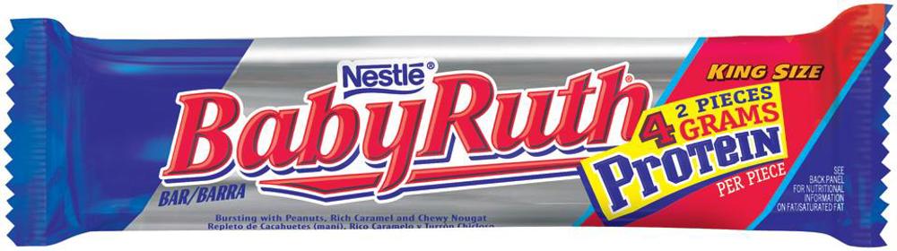 Nestle King Size Baby Ruth 8/18ct 3.3oz