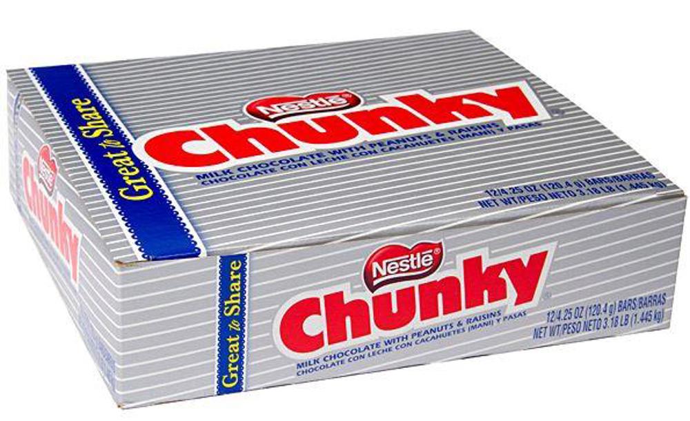 Nestle Special Order Chunky Giant Size 2/12ct 4.25oz