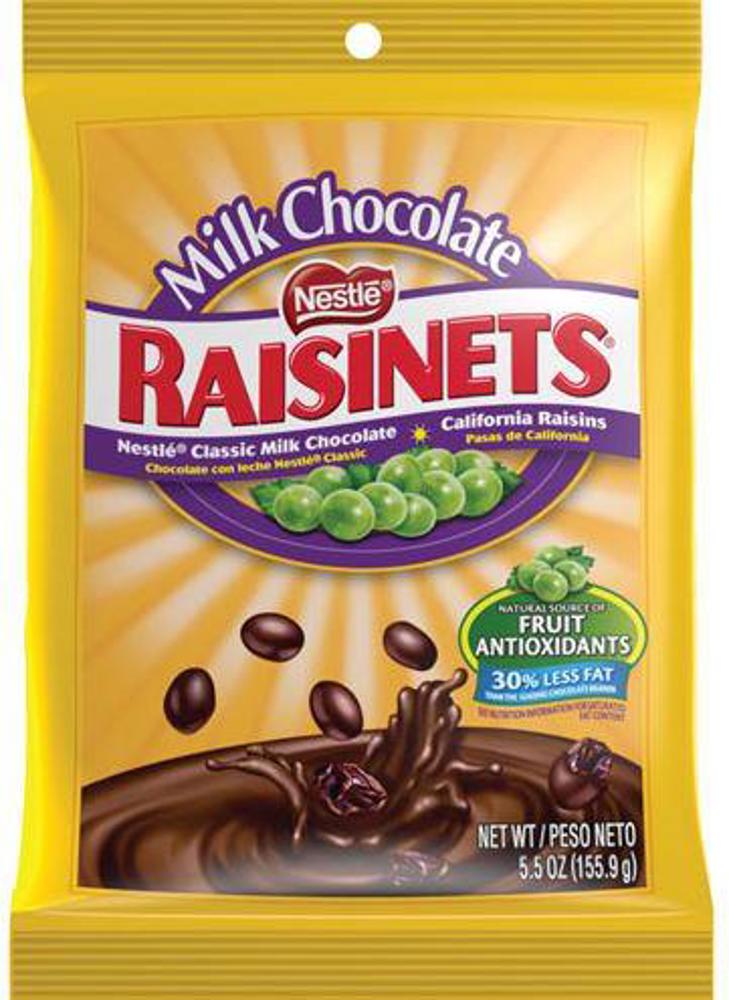 Nestle Peg Pack Raisinets 12ct 5.5oz