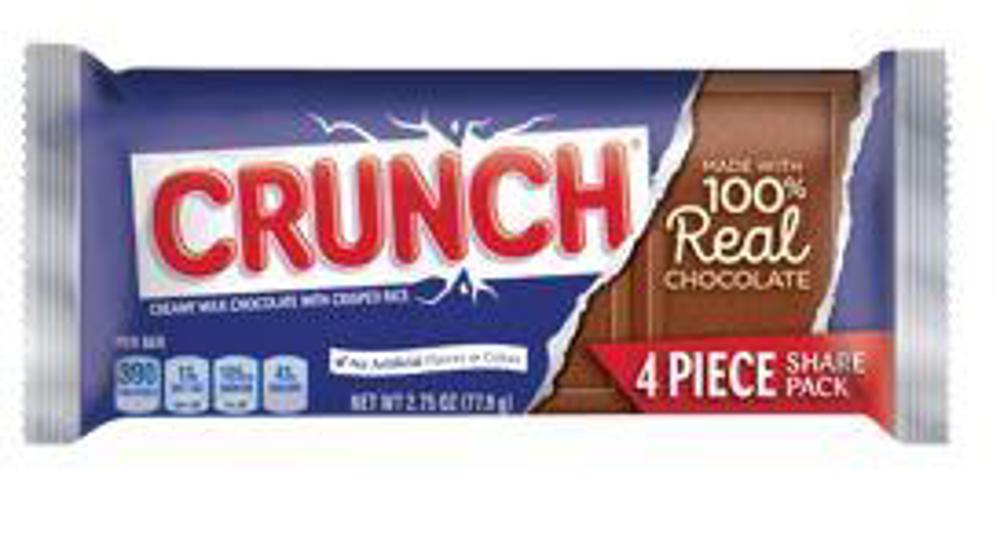 Nestle King Size Crunch 8/18ct 2.75oz