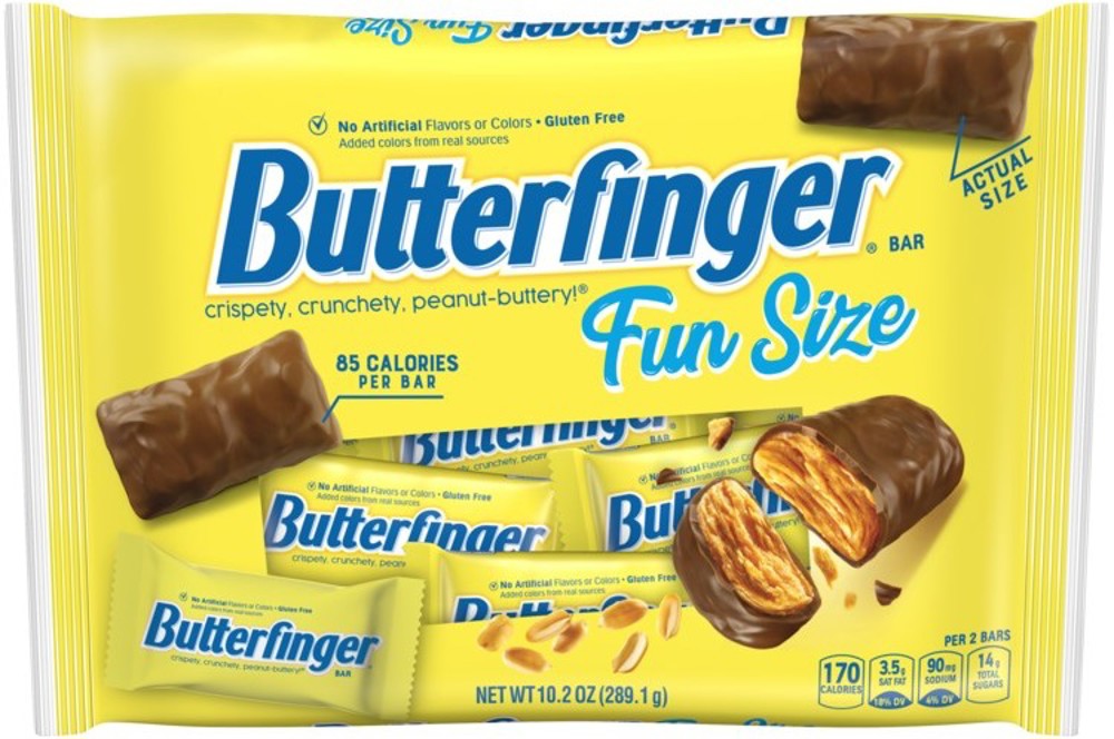 Butterfinger Fun Size SUB 10.2oz 1/12ct