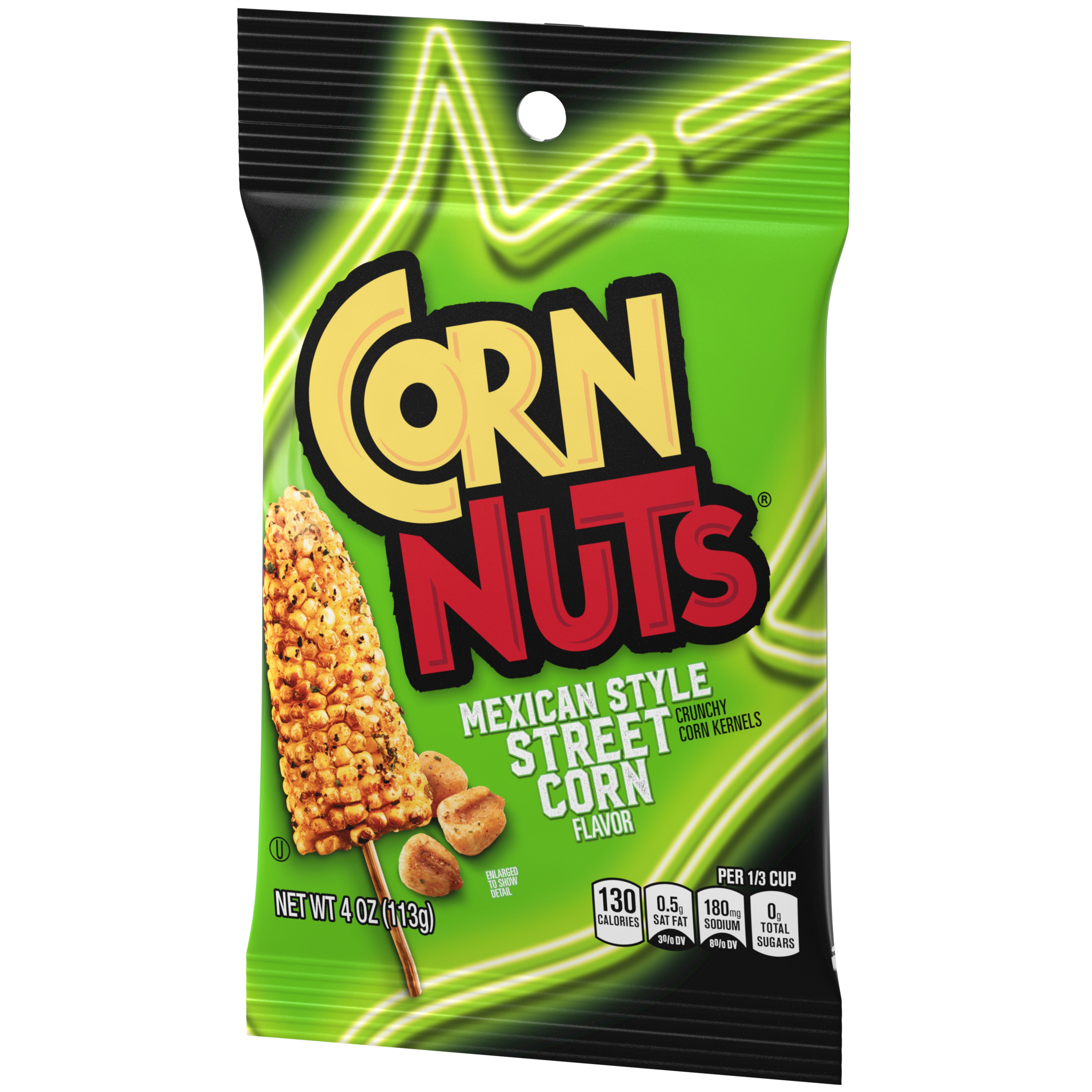 CORN NUTS Mexican Street Corn 4oz 1/12ct