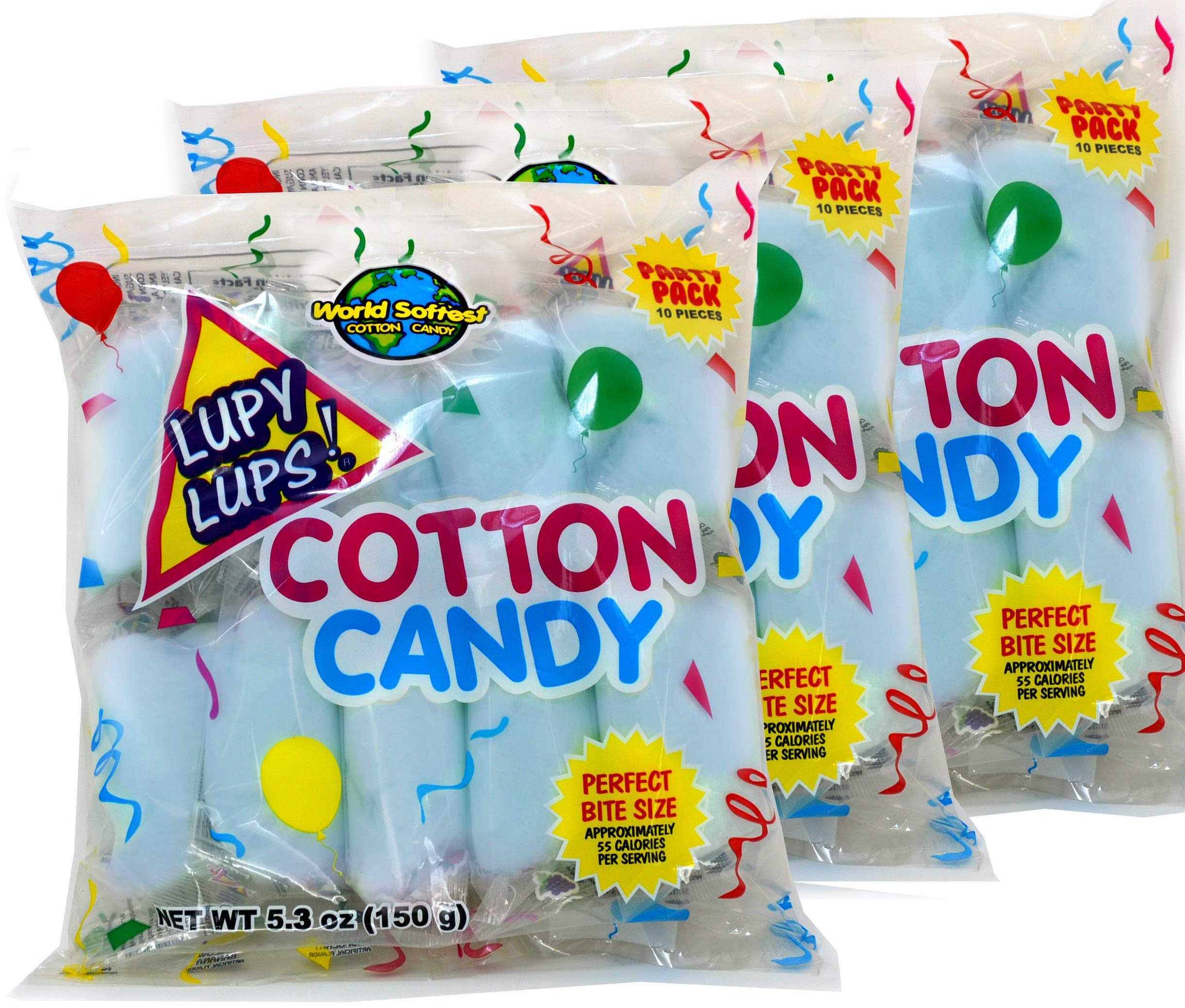 ALBERTS COTTON CANDY BLUE RASPBERRY PARTY PACK 12/5.3oz