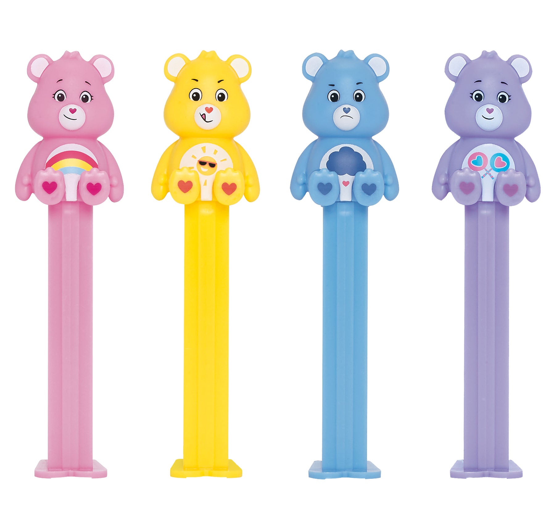 Pez Blister Pack Care Bears Assortment  .87oz 3/12ct