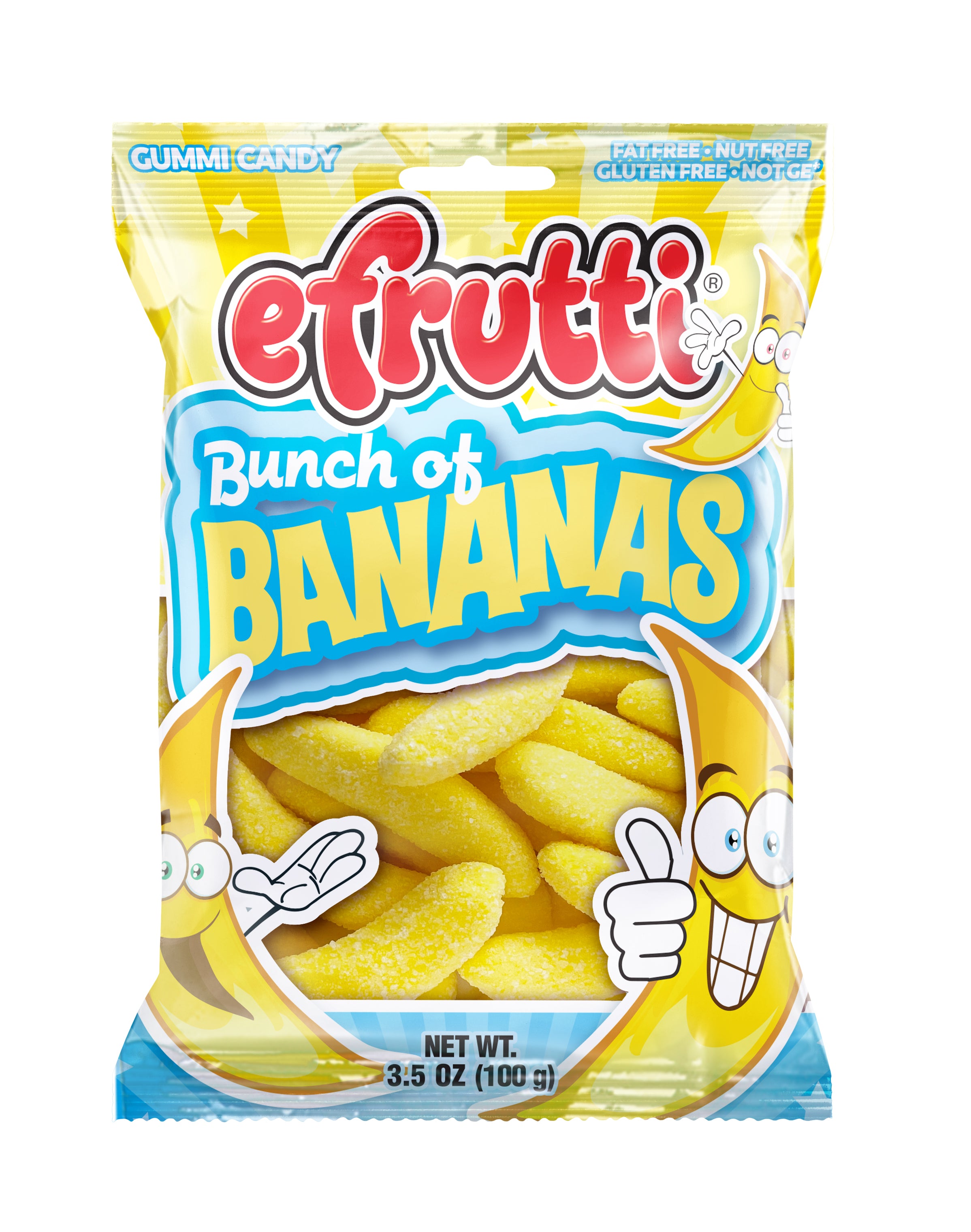 efrutti Bunch of Bananas DRC 3.5oz 1/12ct