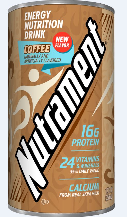 Nutrament Nutrament Nutrition Drink Coffee 12ct 12oz exp 3/20/24