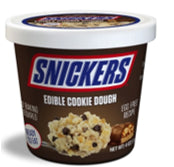 Taste of Nature Spoonable Cookie Dough Snickers 4oz 8/8ct exp 3/2-3/15/24