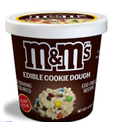 Taste of Nature Spoonable Cookie Dough M&M's 4oz 8/8ct exp 3/5 - 3/30/24