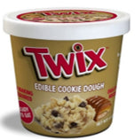 Taste of Nature Spoonable Cookie Dough Twix 4oz 8/8ct exp 3/13-4/5/24