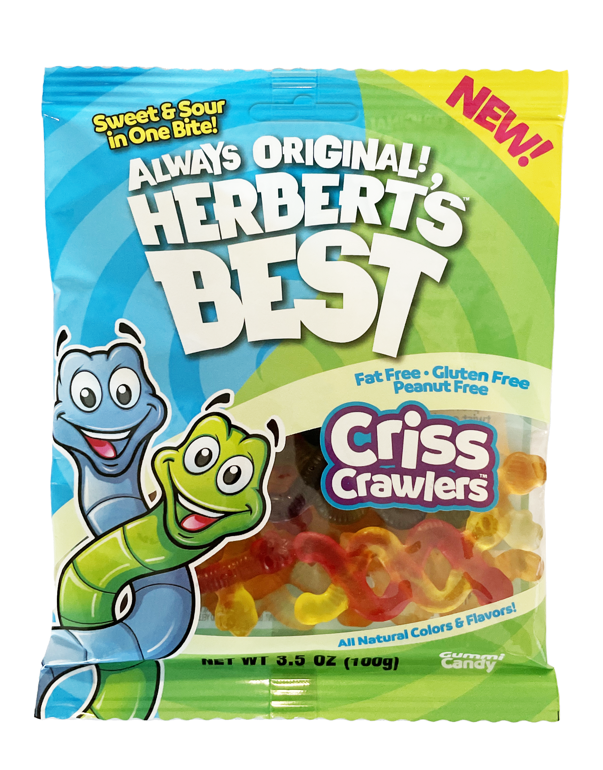 Herbert's Best Peg DRC Criss Crawlers 3.5oz 1/12ct