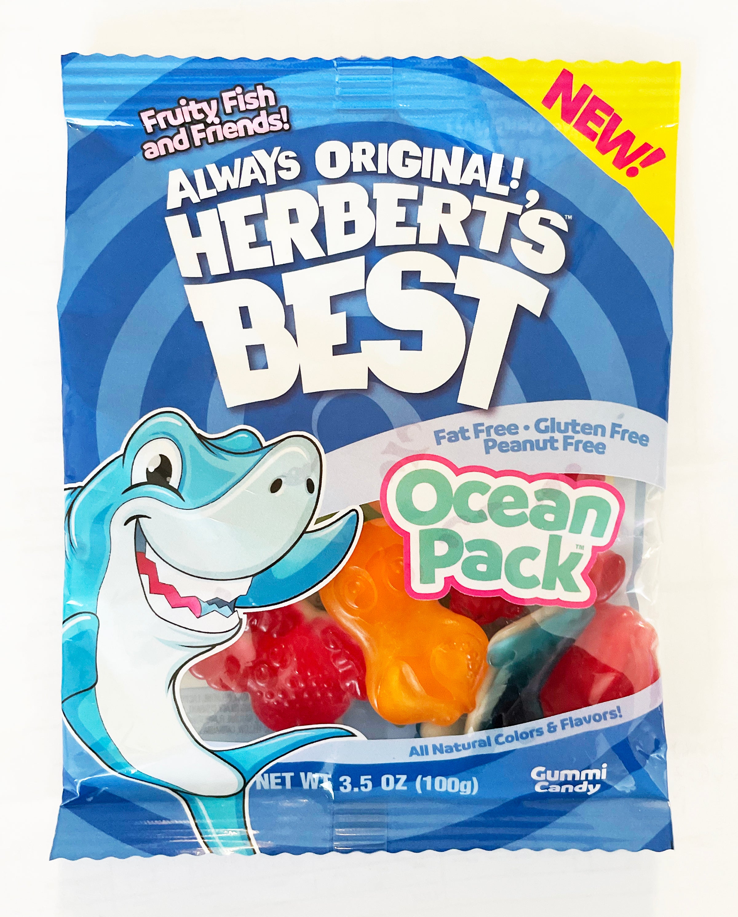 Herbert's Best Peg DRC Ocean Pack 3.5oz 1/12ct