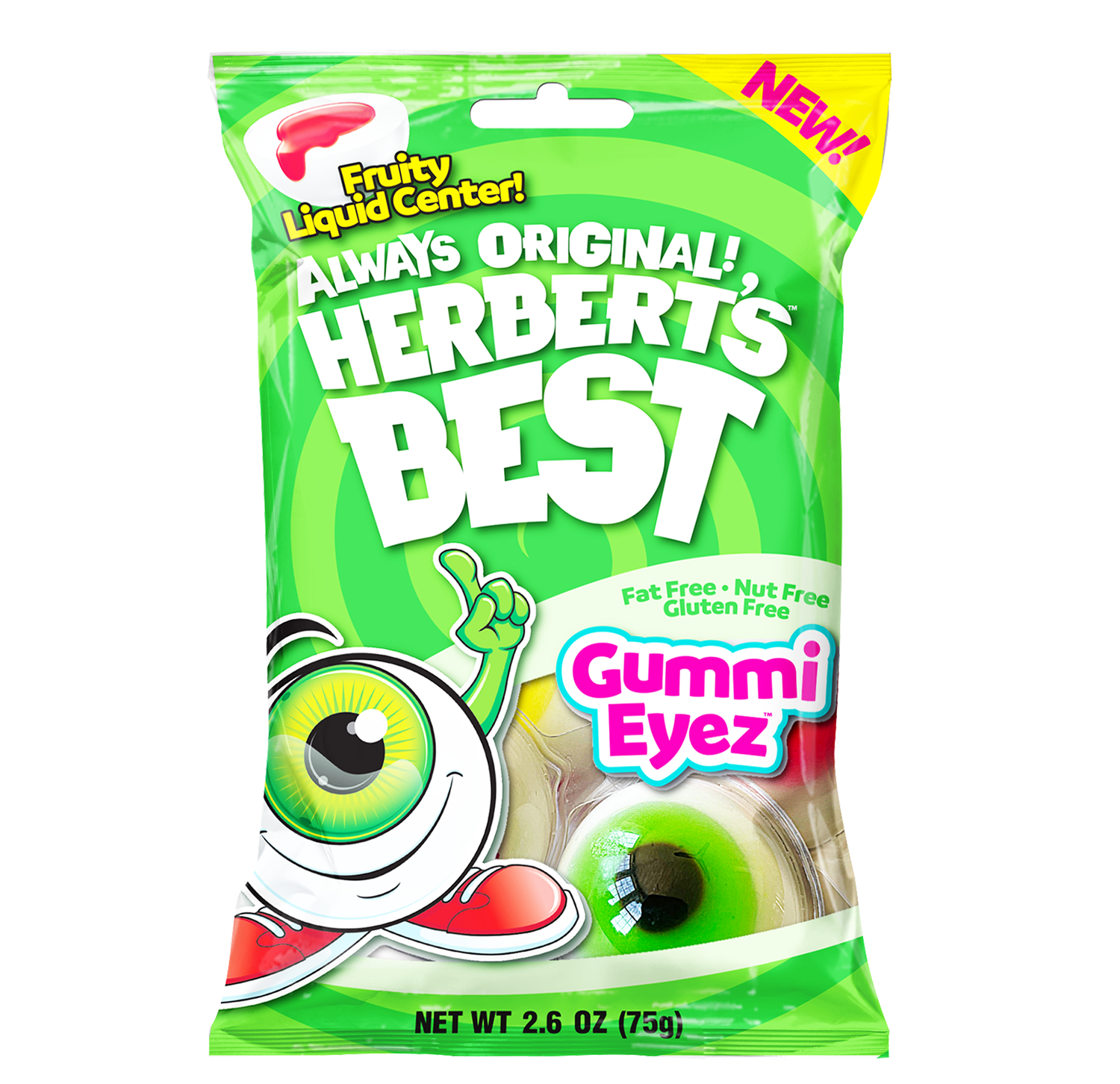 Herbert's Best Gummi Eyez 2.60 oz   1/12ct