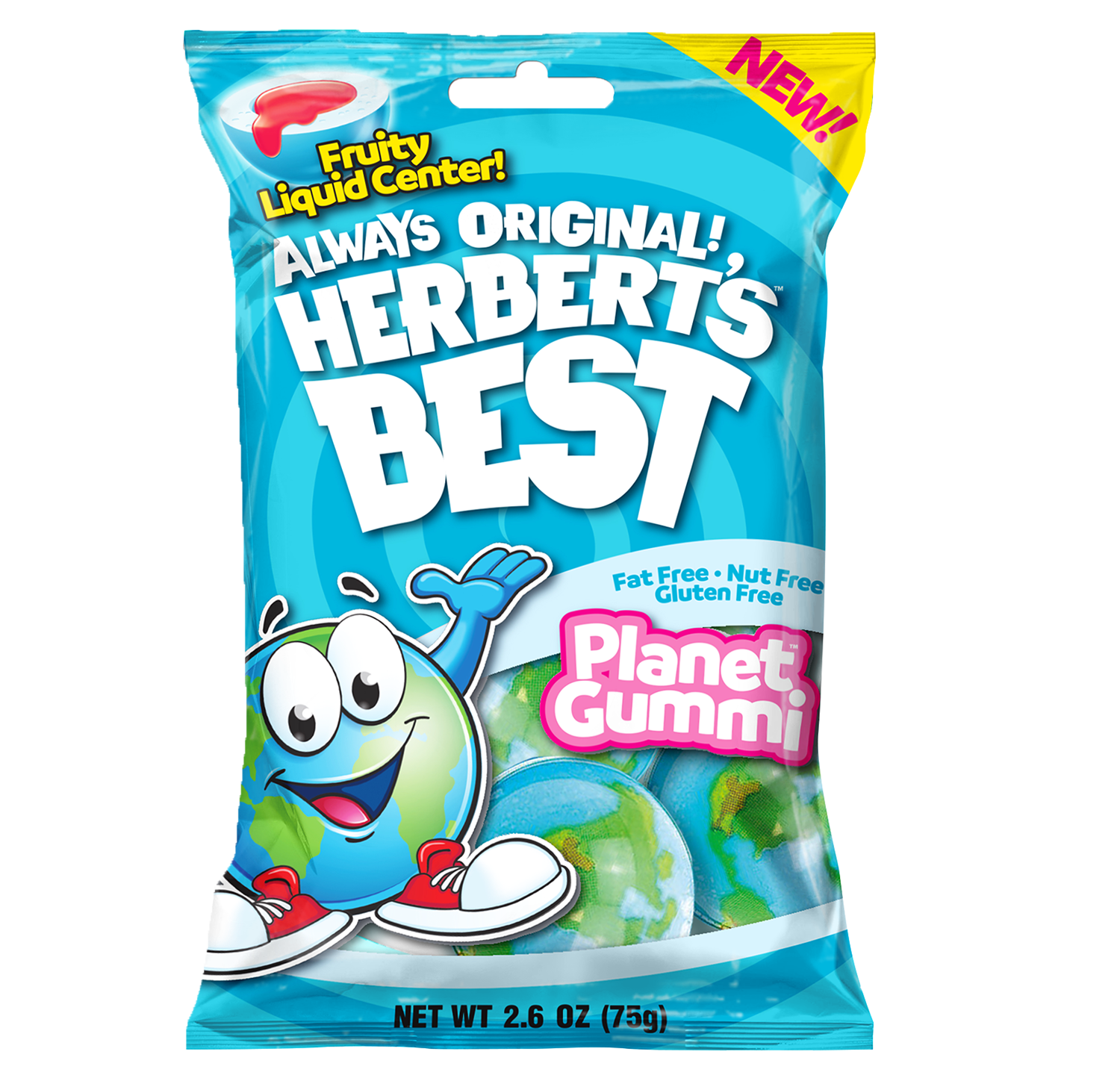 Herbert's Best Planet Gummi 2.60 oz  DRC 1/12ct