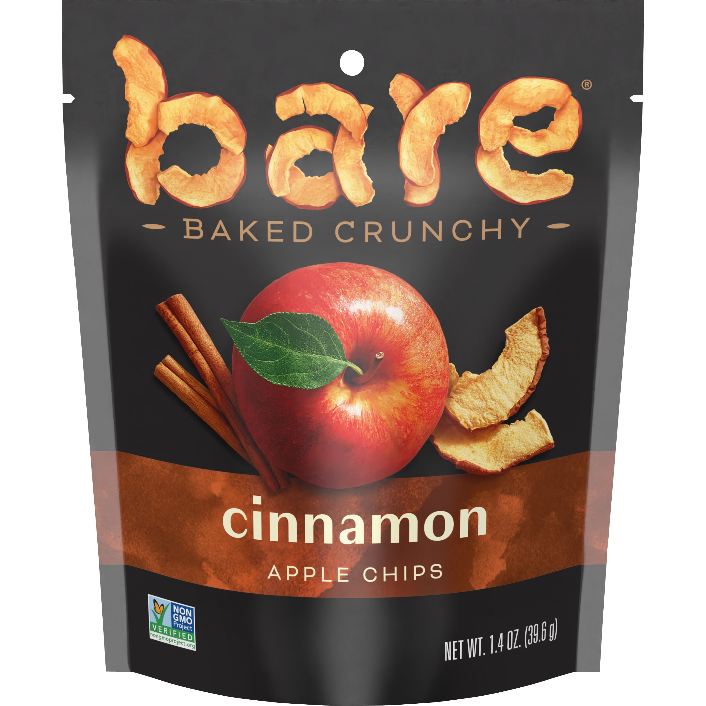 Bare Single Serve Cinnamon Apple 1.4oz 1/6ct