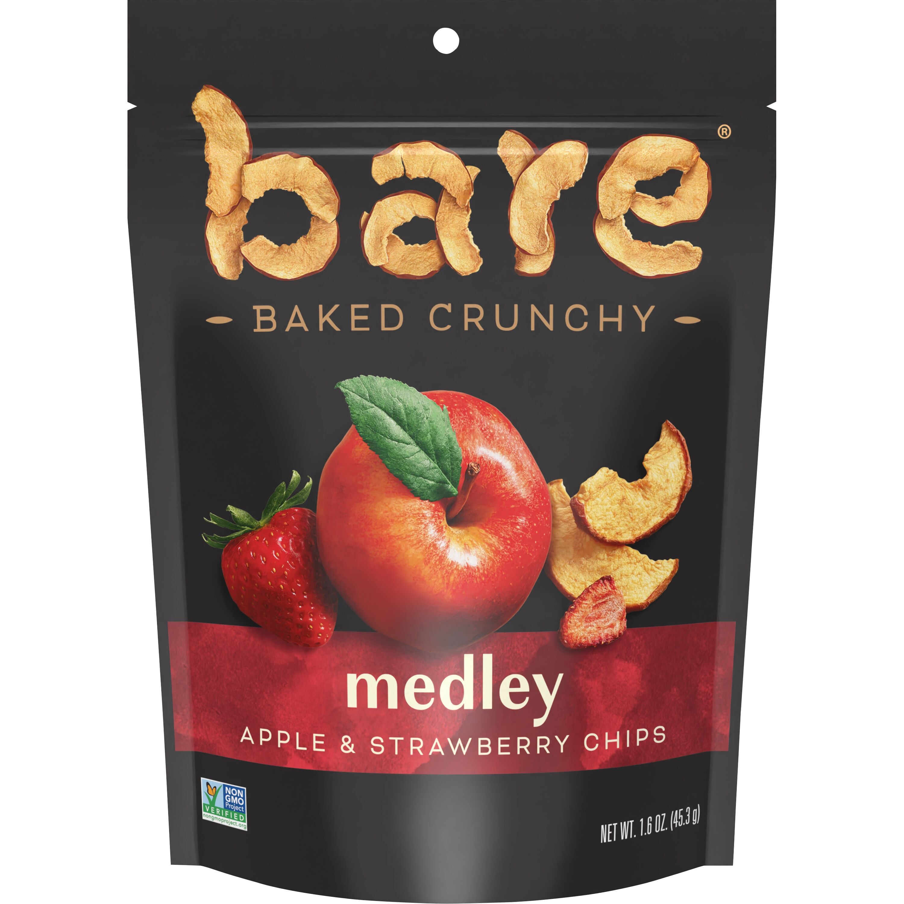 Bare Take Home Medley Apple/Strawberry 1.6oz 1/12ct