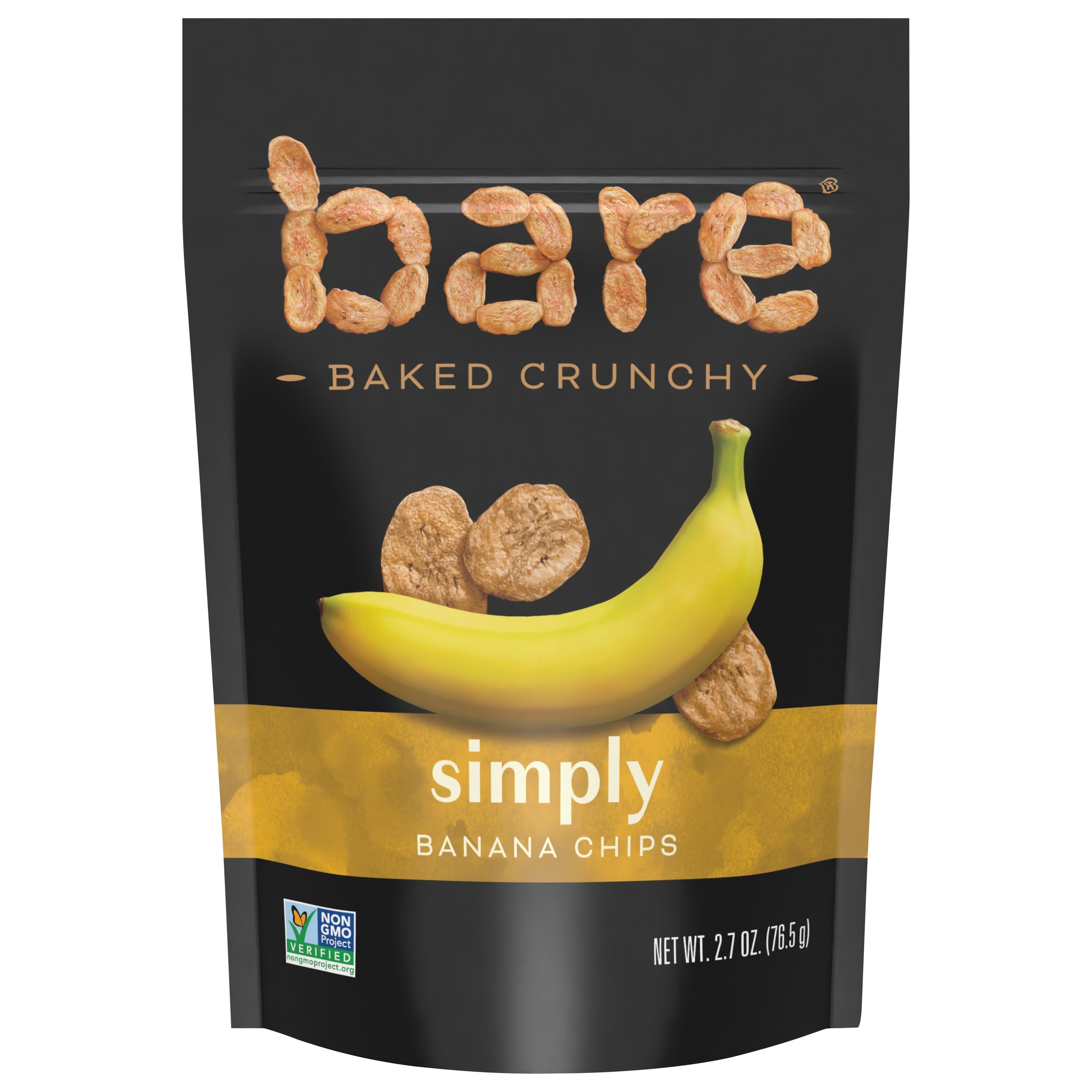 Bare Take Home Simply Banana 2.7oz 1/12ct