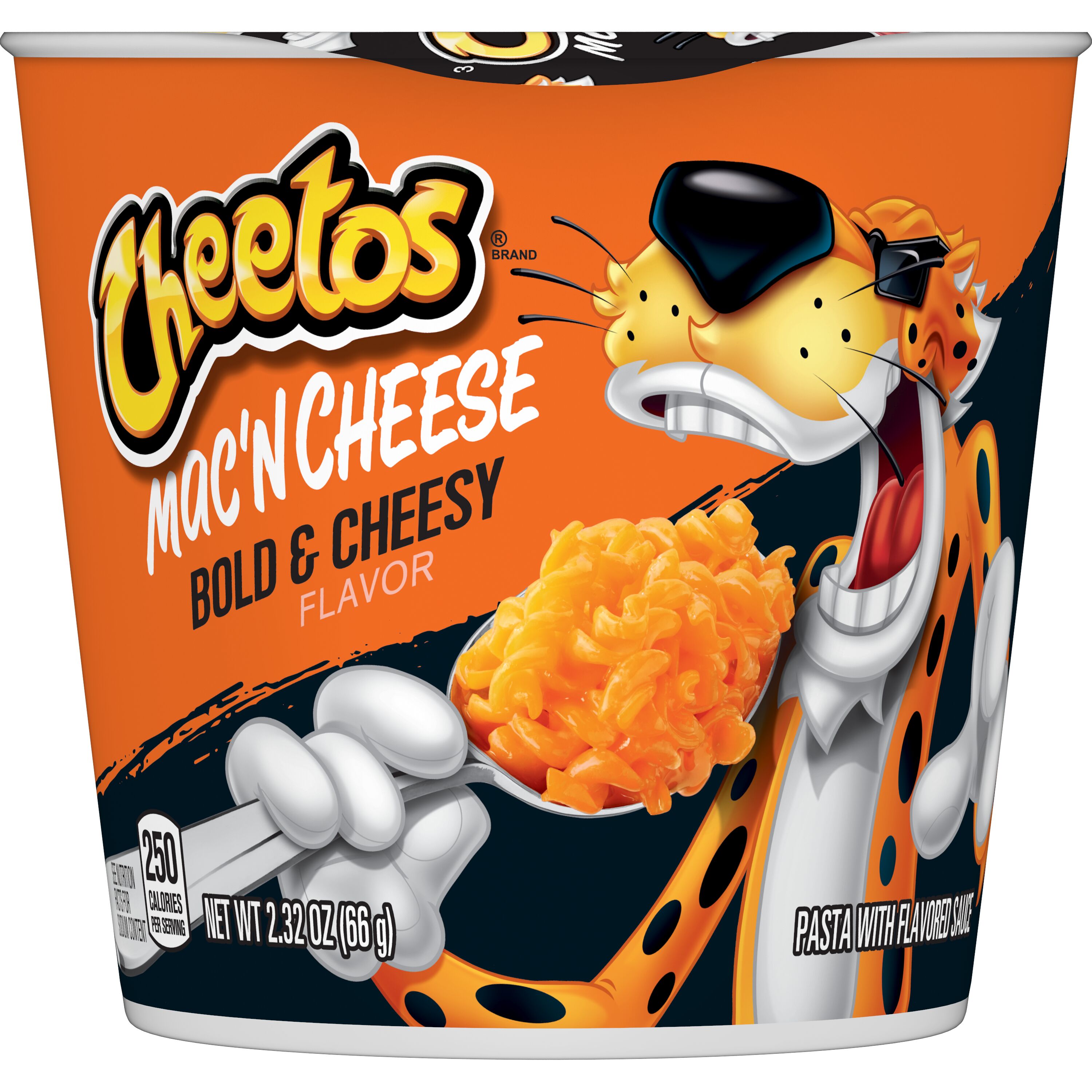 Cheetos Mac and Cheese Cups Bold and Cheesy 2.32oz  12ct