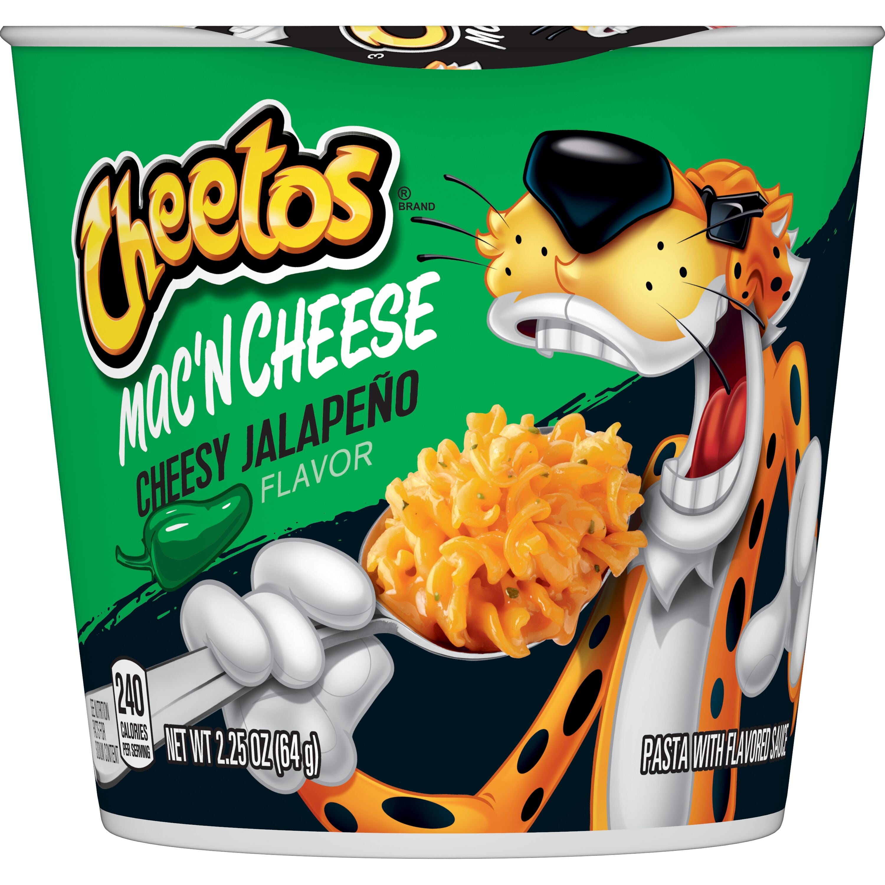 Cheetos Mac and Cheese Cups Cheese Hot 2.52oz  12ct