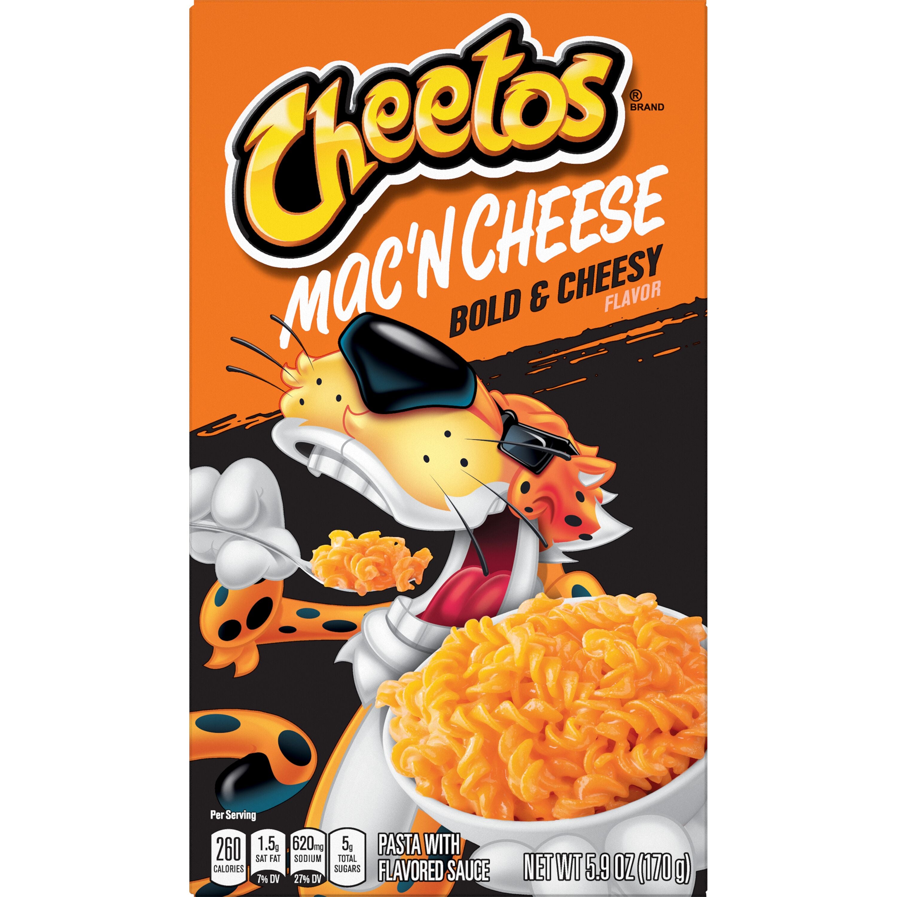 Cheetos Mac and Cheese Box Bold & Cheesy  5.9oz 12ct