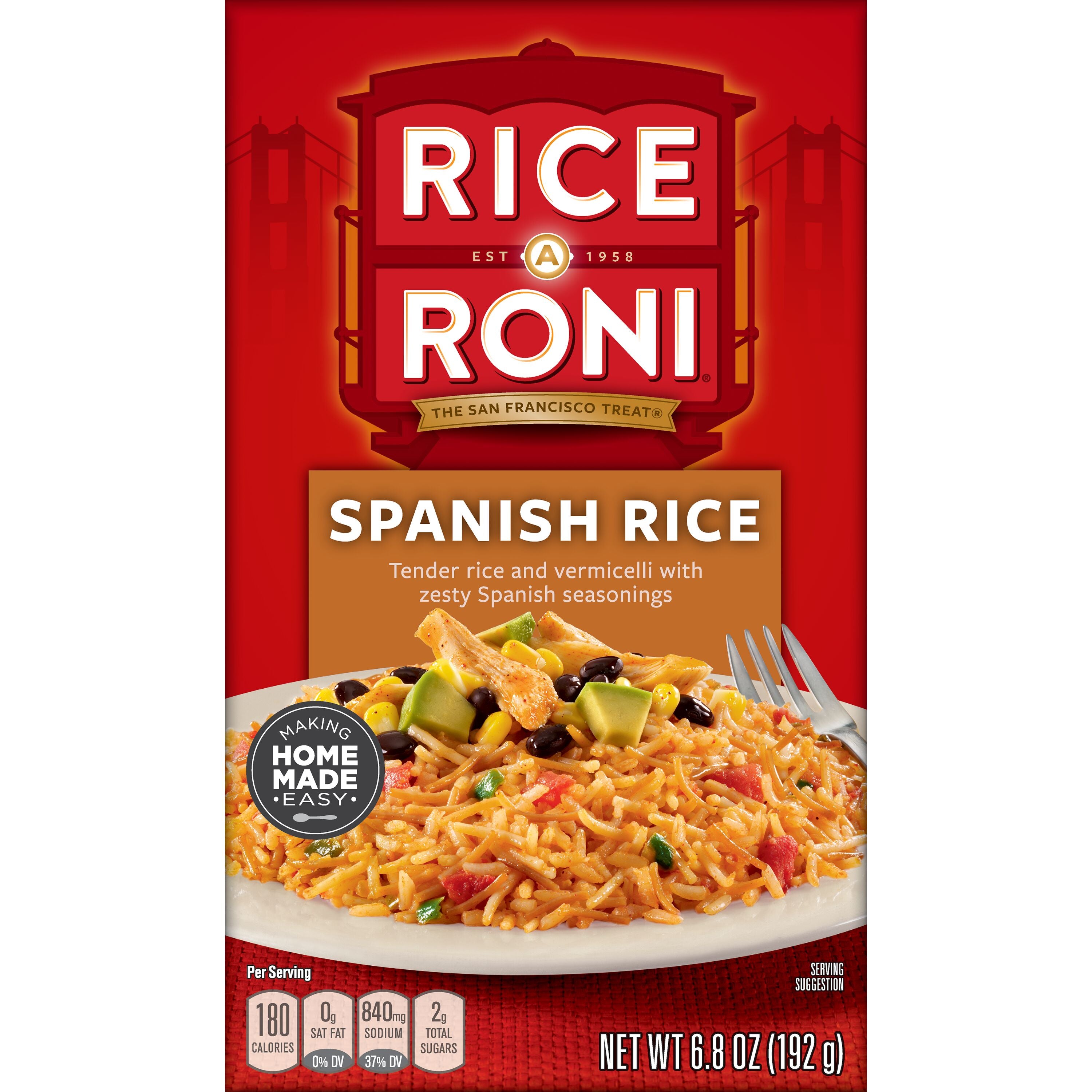 Quaker Rice-A-Roni Spanish 12ct 6.8oz