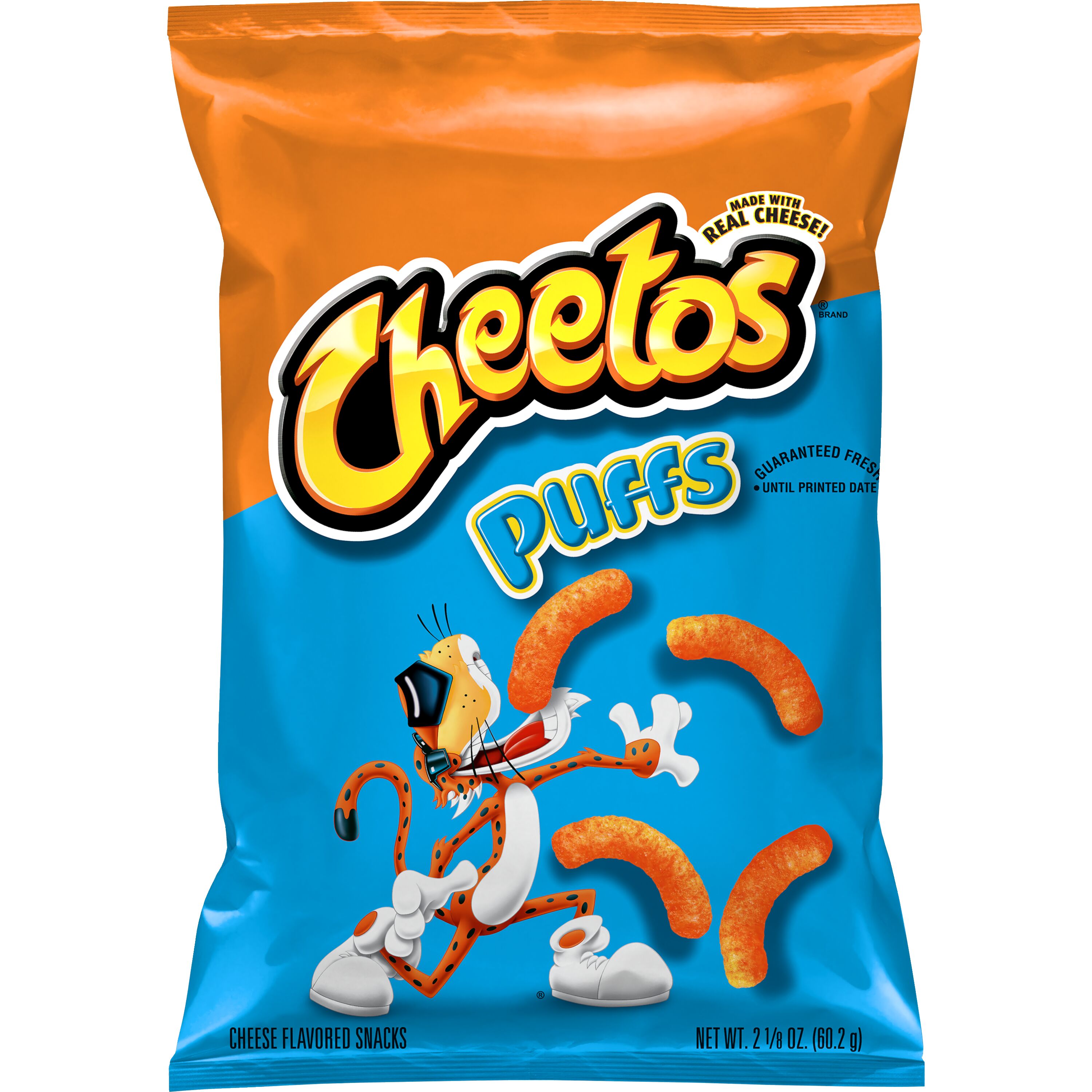 Frito XVL Cheetos cheese Jumbo Puffs  2.125oz 1/24ct