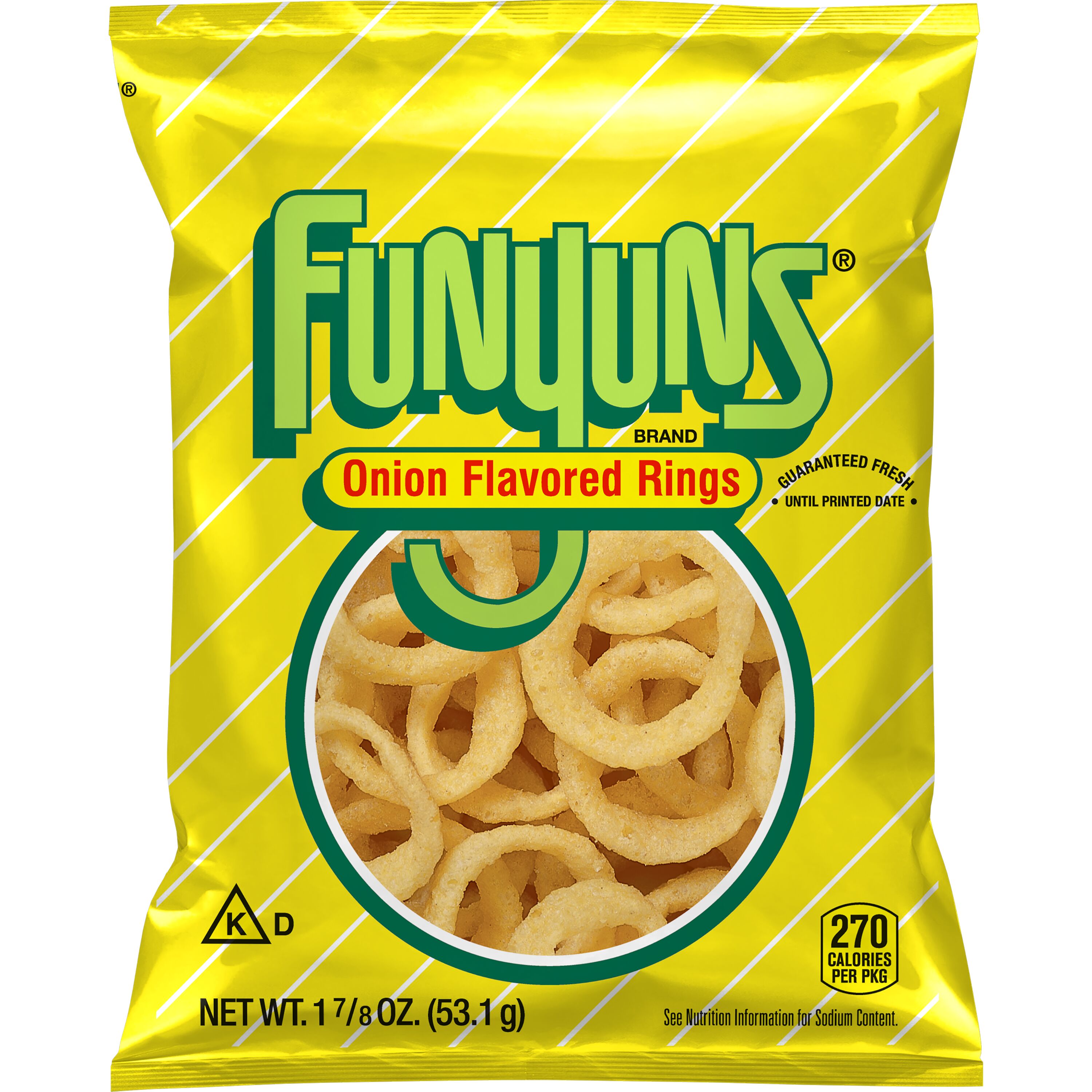 Frito XVL Funyons   1.875oz   1/24ct