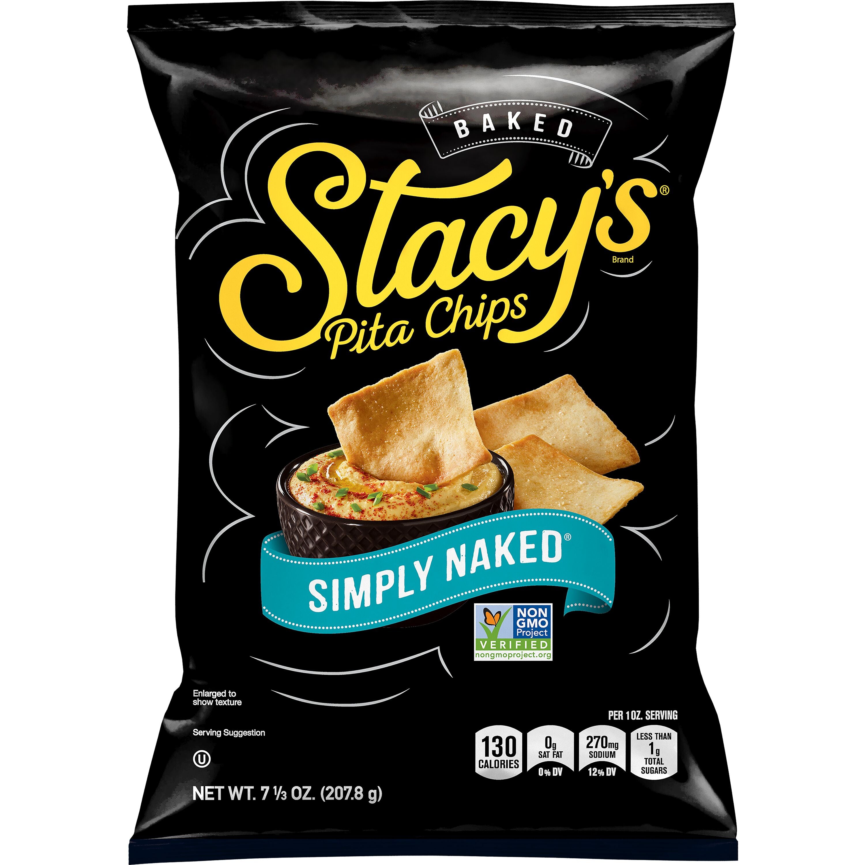 Quaker Stacy's Simply Naked 12ct 7.33oz