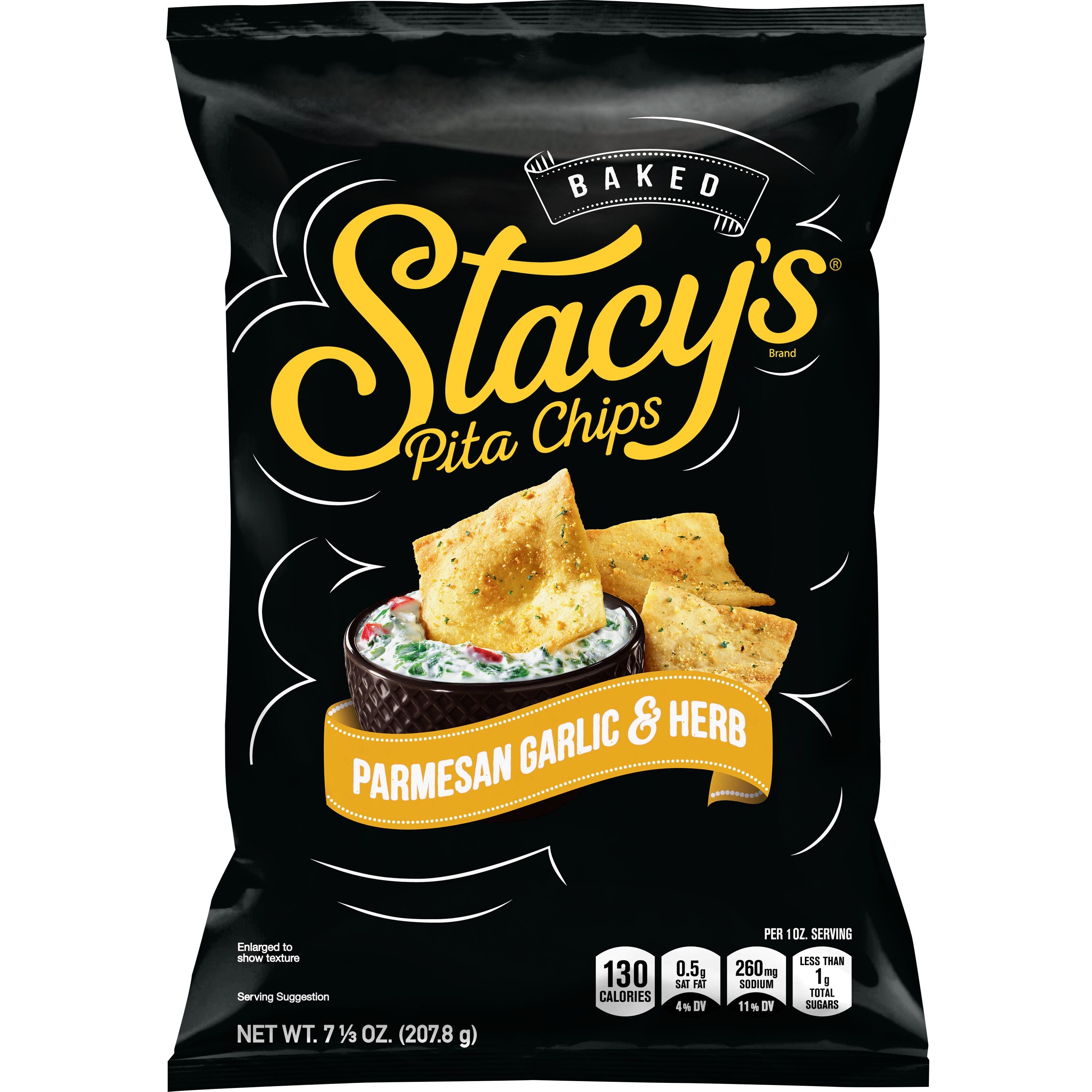 Quaker Stacy's Parmesan Garlic Herb 12ct 7.33oz