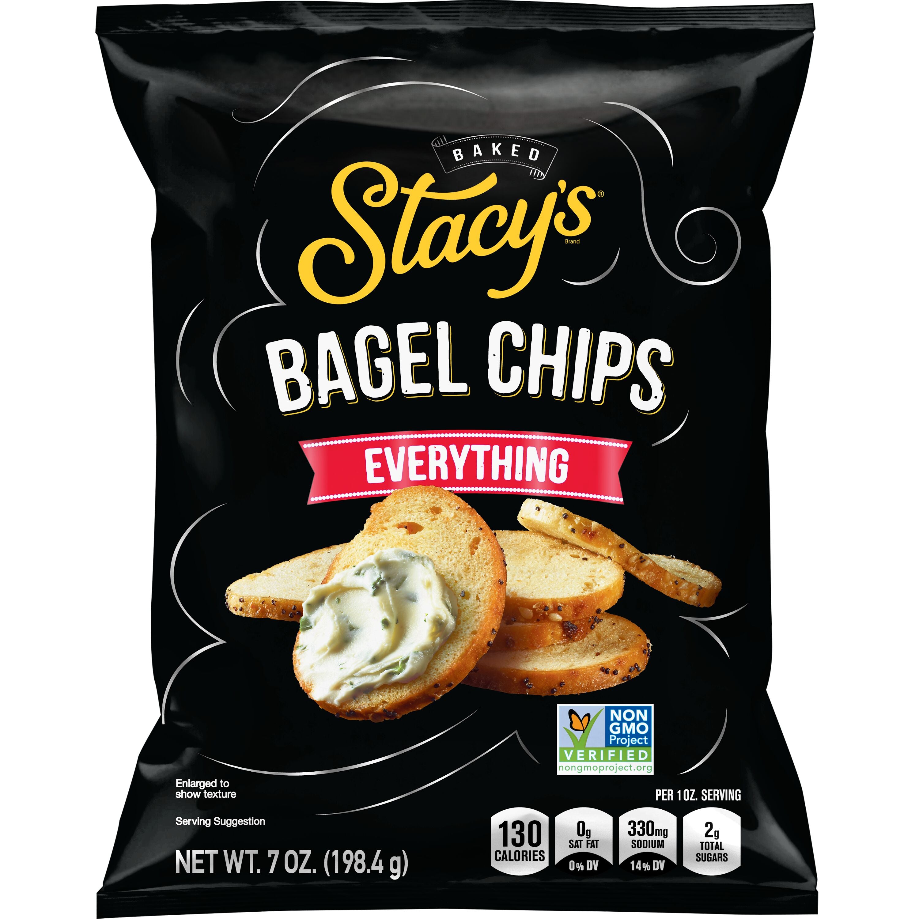 Stacy's Bagel Chips Everything 7oz 1/12 ct