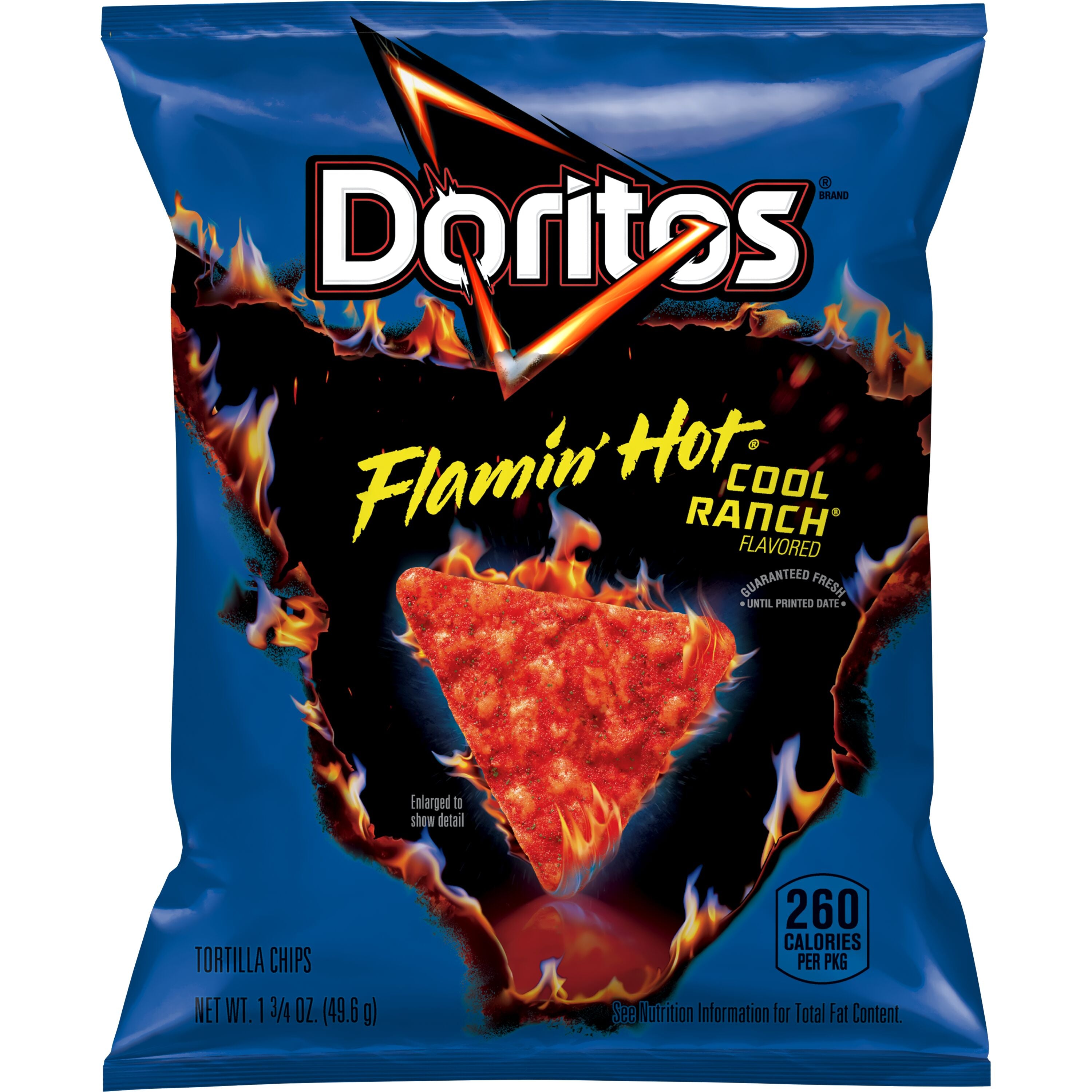 Frito Lss Doritos Flamin Hot Cool Ranch  1.75oz 1/64ct